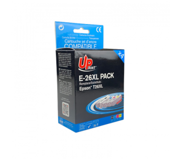 Tinteiro Reciclado p/ Epson XP600/XP605/XP700 - Pack Uprint